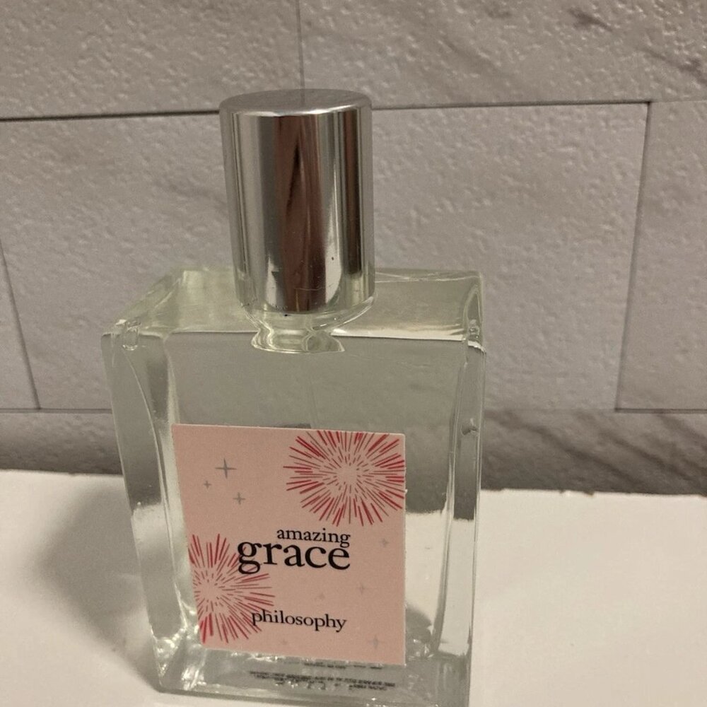 New Philosophy Amazing Grace Eau de Toilette Spray 2oz - 60ml EDT